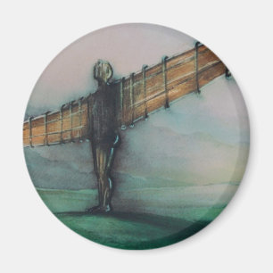 Ángel Del Imán Norte