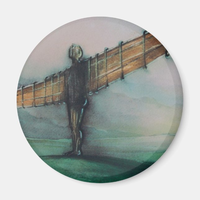 Ángel Del Imán Norte (Frente)