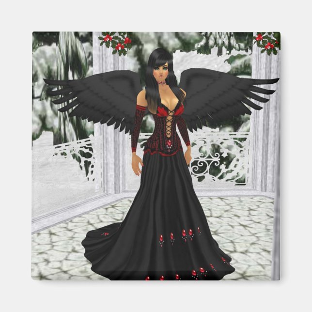 Ángel Del Imán Oscuro (Frente)