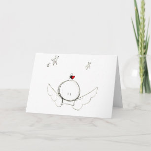 Ángel del navidad