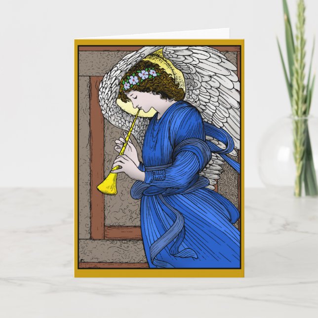 Ángel del navidad (Anverso)