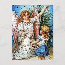 Ángel del navidad