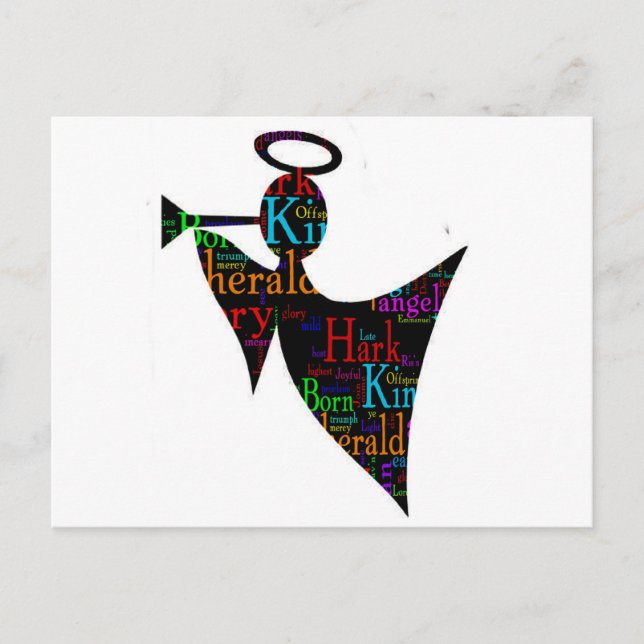 Ángel del navidad (Anverso)