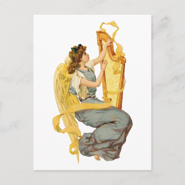 Ángel del navidad de Irlanda (Anverso)