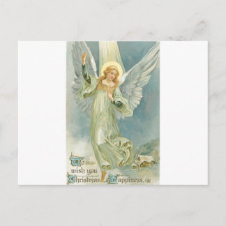 Ángel del navidad del vintage
