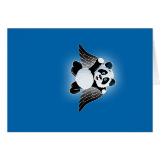 ángel del pequeño panda