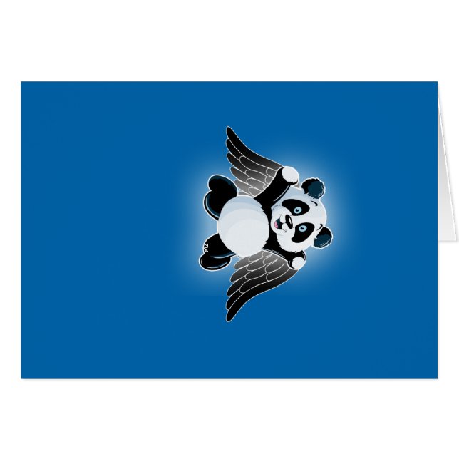 ángel del pequeño panda (Anverso (Horizontal))