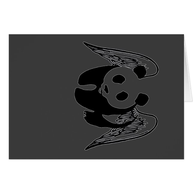 ángel del pequeño panda (Anverso (Horizontal))
