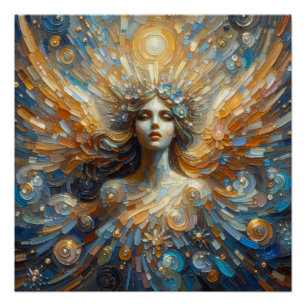 Ángel del Poster Glossy de Minas