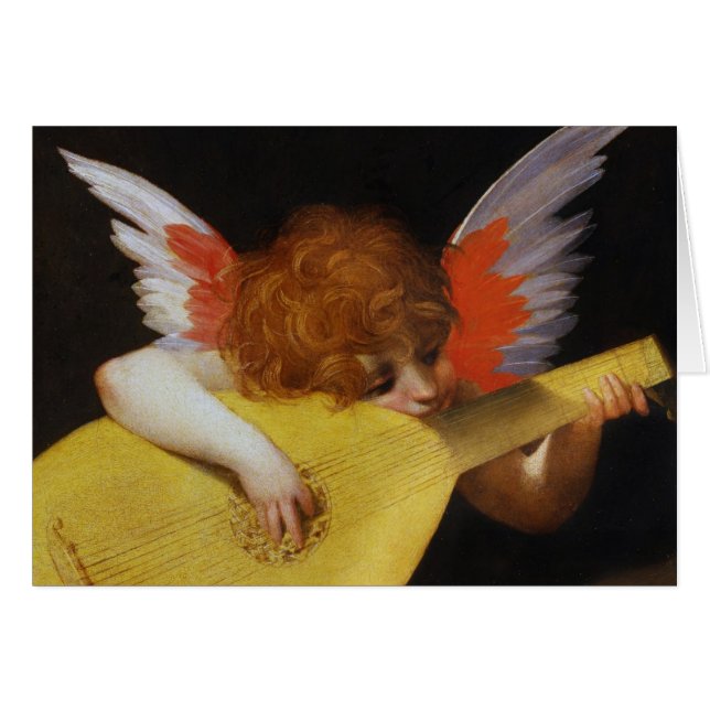 Ángel del Renacimiento Italiano (Anverso (Horizontal))