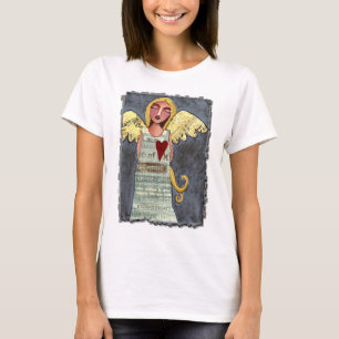 ÁNGEL DEL VALOR - camiseta de las señoras