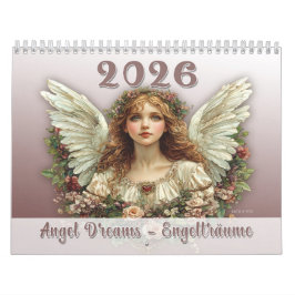 Angel Dreams - Calendario Engelträume 2026