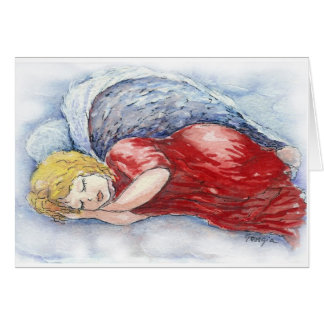 ángel dulce… que duerme