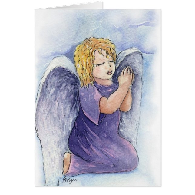 ángel dulce… que ruega (Frente)