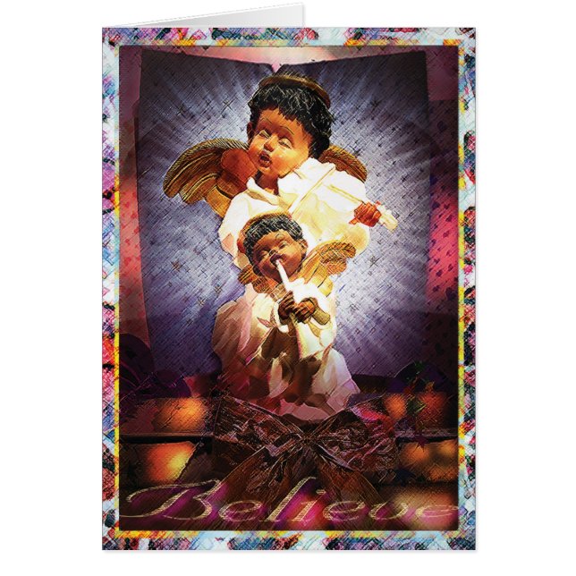 ángel en etapa (Frente)