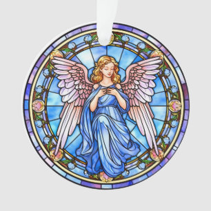 Ángel / En Memoriam Ornamento Acrílico