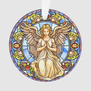 Ángel / En Memoriam Ornamento Acrílico