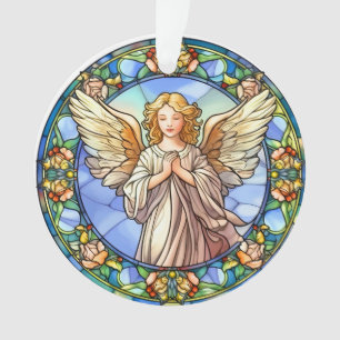 Ángel / En Memoriam Ornamento Acrílico