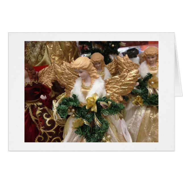 ANGEL EN NAVIDADES TE ENVÍA LOS DESEOS (Anverso (Horizontal))