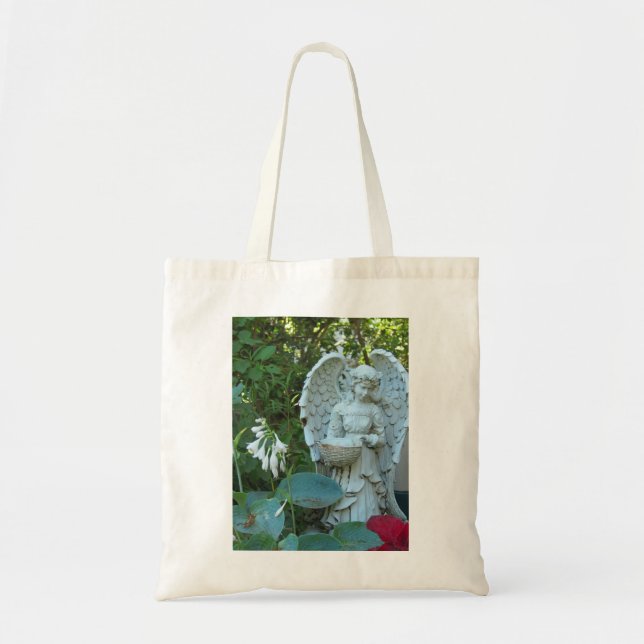 Ángel en Springtime - Bolsa Tote de Viñetería de M (Frente)