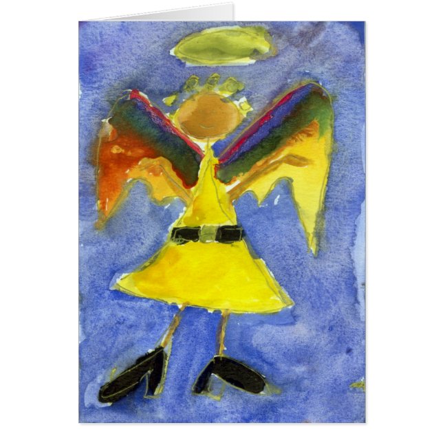 Ángel enrrollado (Frente)