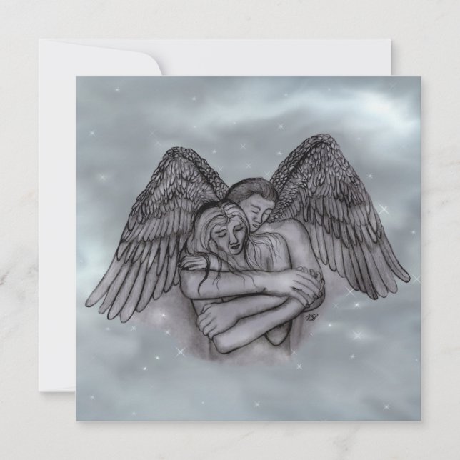 Angel Eros en el amor (Anverso)