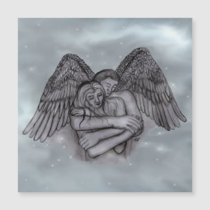 Ángel Eros enamorado