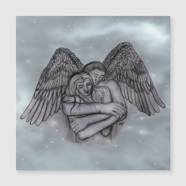 Ángel Eros enamorado (Anverso)