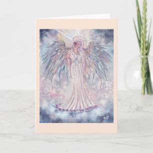 Ángel espiritual de las tarjetas de felicitación l