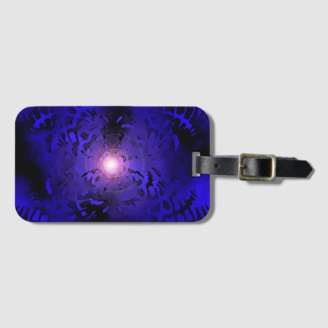 Angel - Etiqueta de identificación de equipaje del (Anverso horizontal)