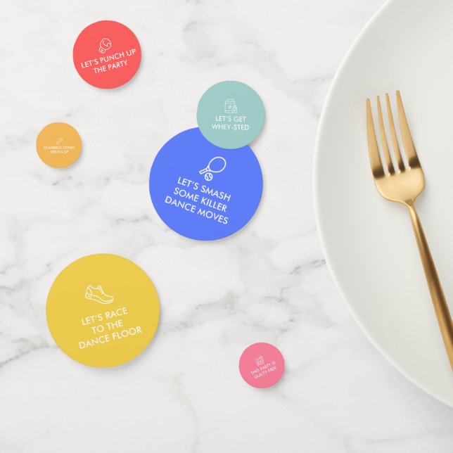 Angel Fitness Collab Confetti (Grupo)