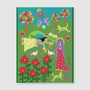 Angel Gabriel y la Anunciación de la Virgen María