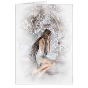 Ángel gótico y su viñeta de la cocina