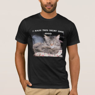 Ángel gruñón que hago que esta camiseta parezca bu