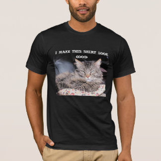 Ángel gruñón que hago que esta camiseta parezca bu
