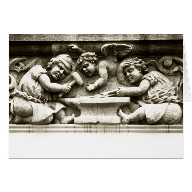 Ángel guardián de los herreros (Anverso (Horizontal))