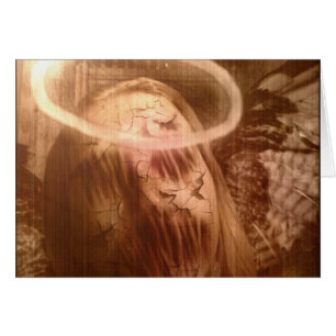 Ángel guardián de otoño