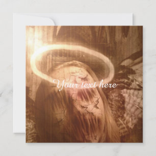 Ángel guardián de otoño