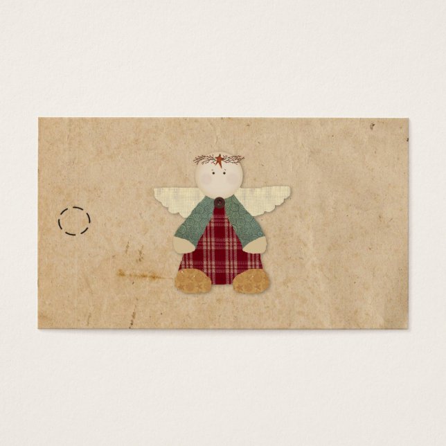 Angel Hang Tag (Frente)