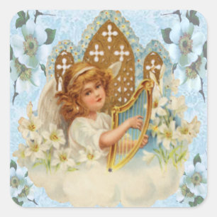 Angel In The Cloud Pegatinas
