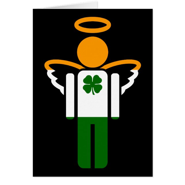 ángel irlandés (Frente)