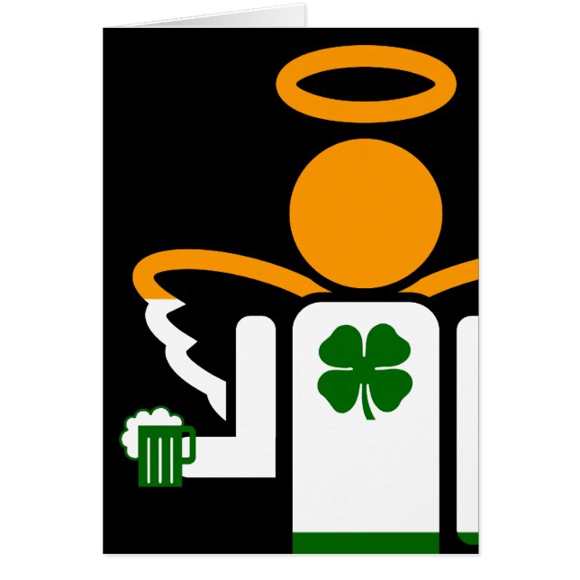 ángel irlandés (Frente)