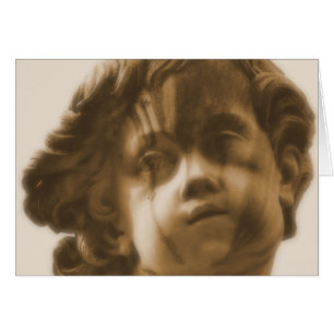 Ángel italiano romántico del renacimiento