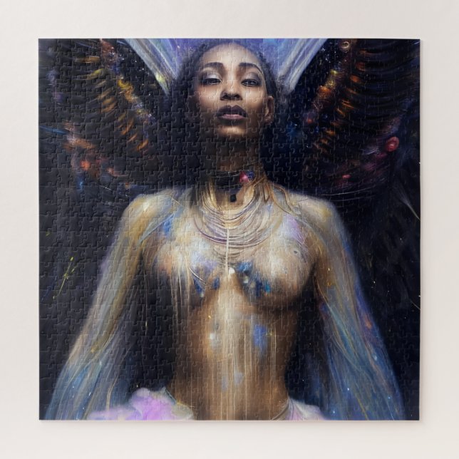 Ángel Jigsaw Puzzle (Vertical)