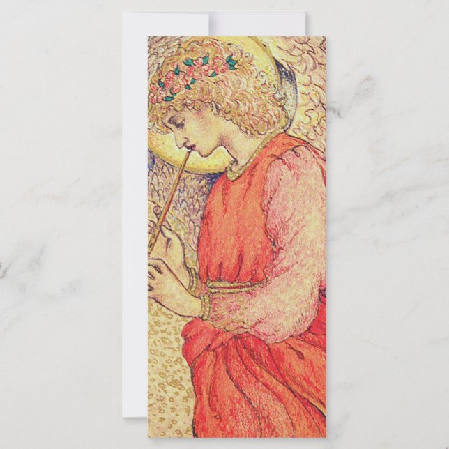 Ángel jugando a un Flageolet (Anverso)