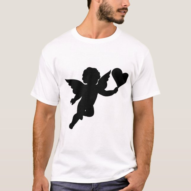 angel love T camisetas (Anverso)