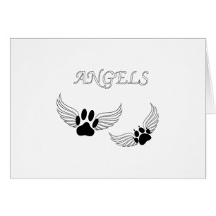 Angel Mascota Paws
