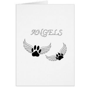 Angel Mascota Paws