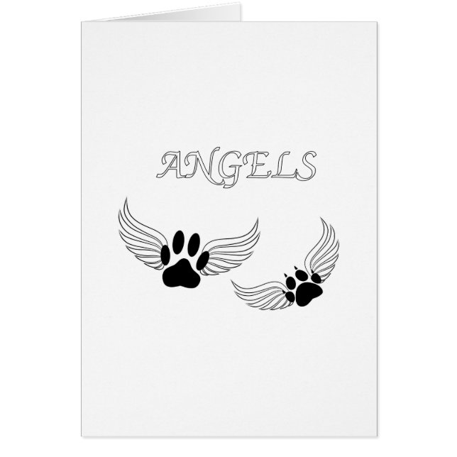 Angel Mascota Paws (Frente)