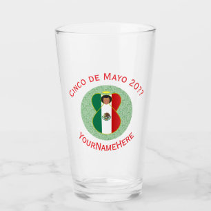 Ángel Mexicano Cinco de Mayo Personalizado